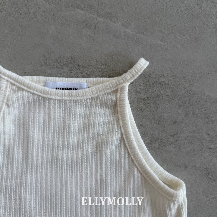 Ellymolly | Sleeveless (White size7(100-110)