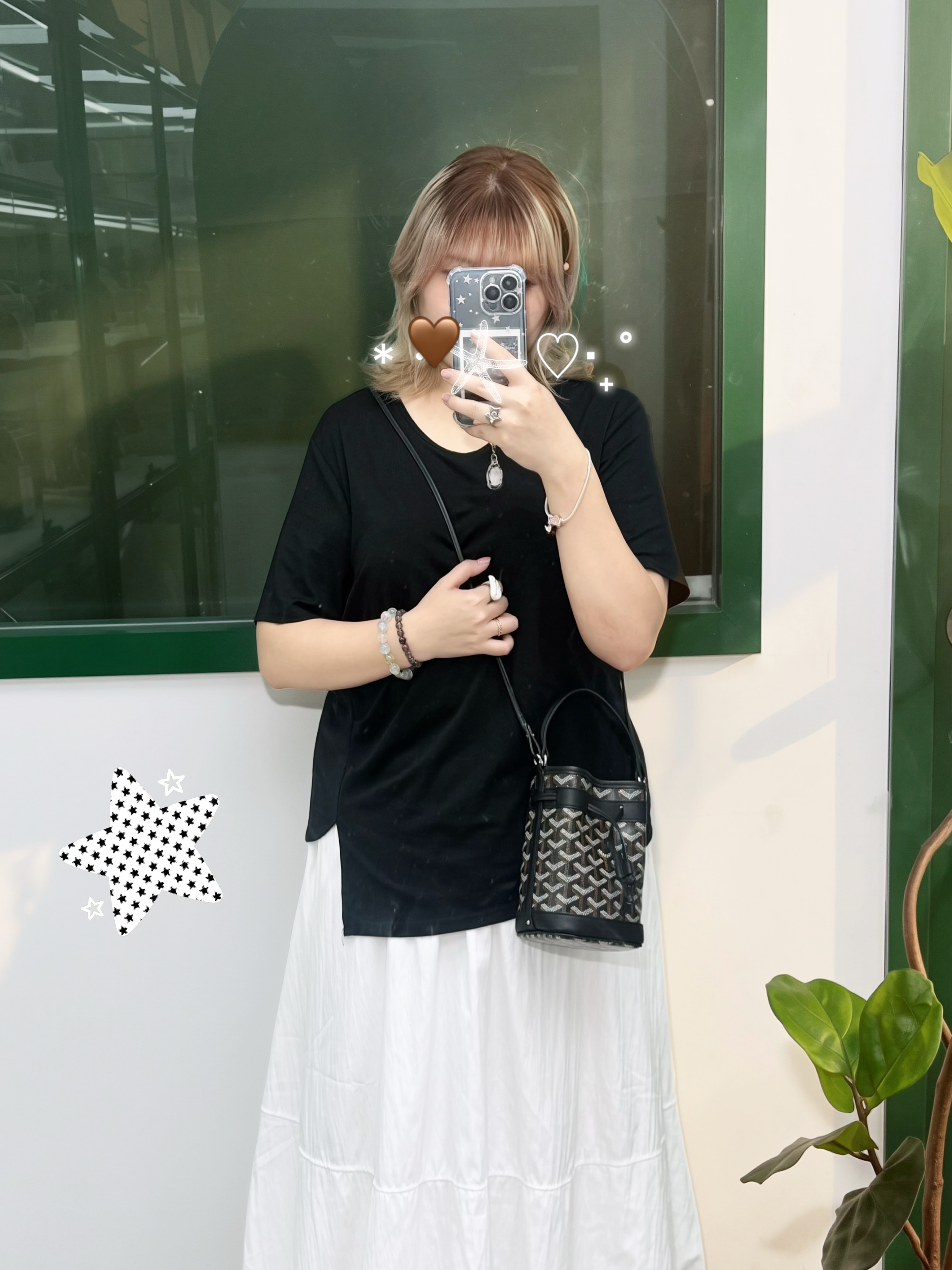 Goyard👜閑置品✨2025新款黑色手提 迷你水桶包 有塵袋x2 紙袋🖤