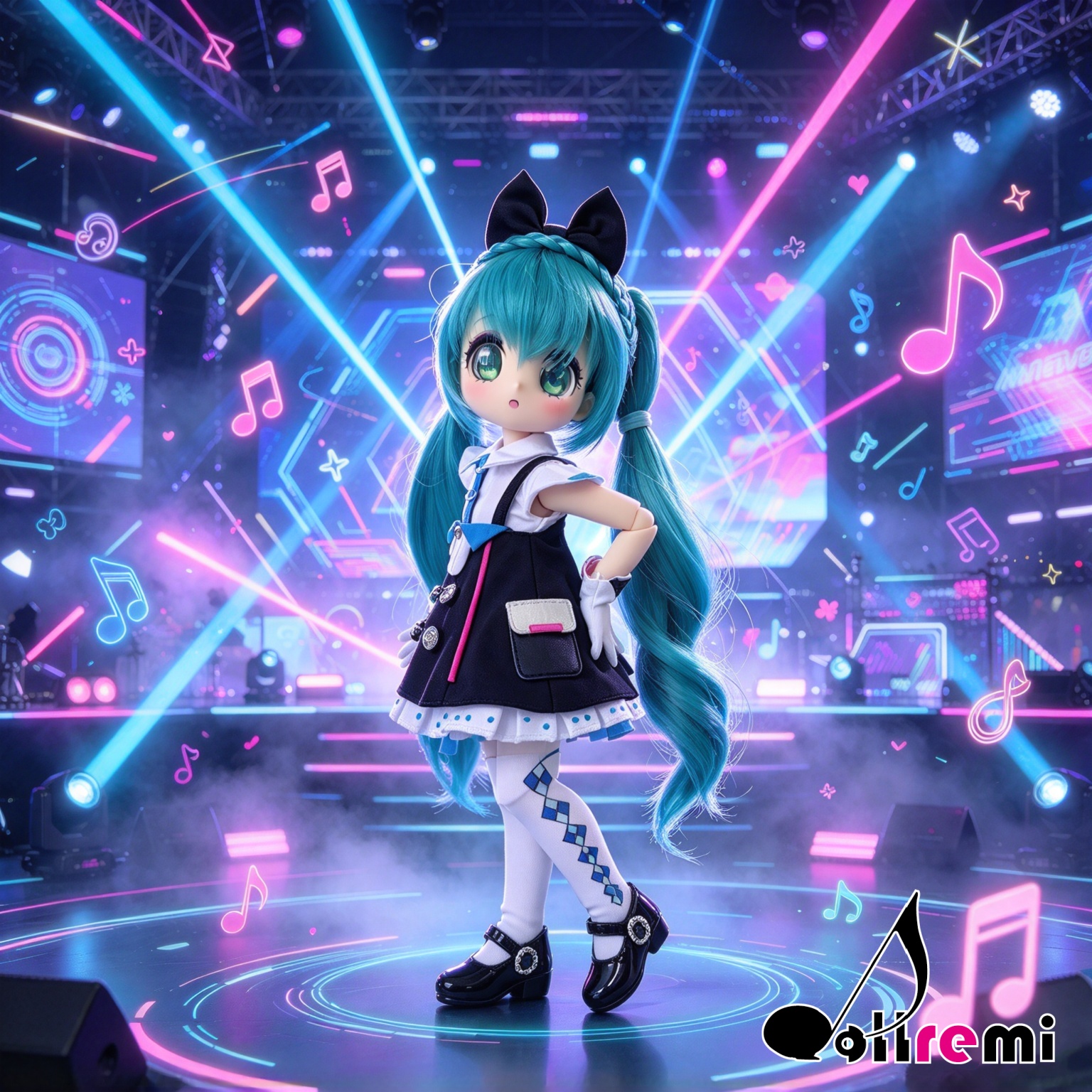 【dollremi】(DD0952) Cos MAGICAL MIRAI 2016 魔法未來演唱會 - 初音未來 Hatsune Miku