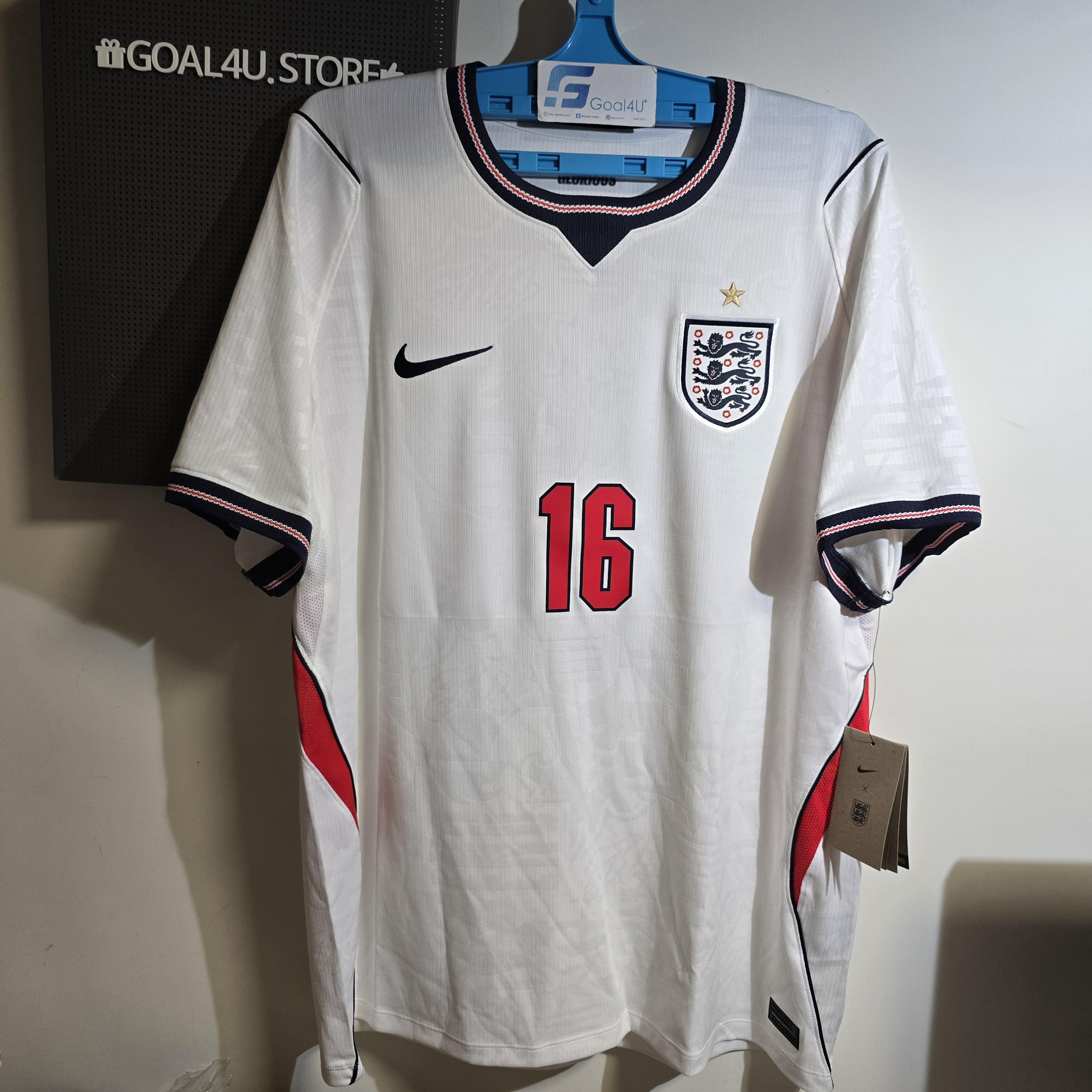 #部分碼現貨 三獅軍團新章 Nike England 英格蘭 2026-27 主場球迷版球衣 (可加印字章) IB5290