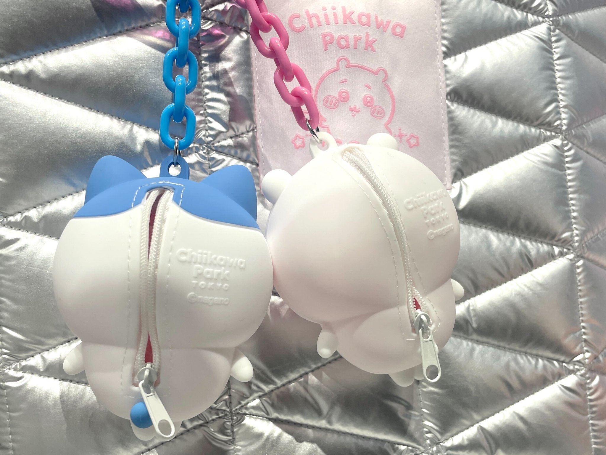 四月連線貨品 - 日本CHIIKAWA PARK 糖果+公仔掛袋