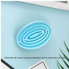 k15124 洗头梳 螺旋镂空洗头梳 neforme