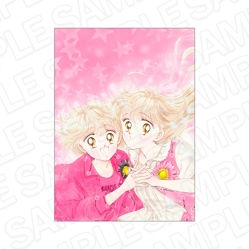 幻法雙子星 35周年記念 POP UP SHOP 帆布畫板 #P-GLG0317 [Content Seed] (PRE-ORDER) [2026/04]