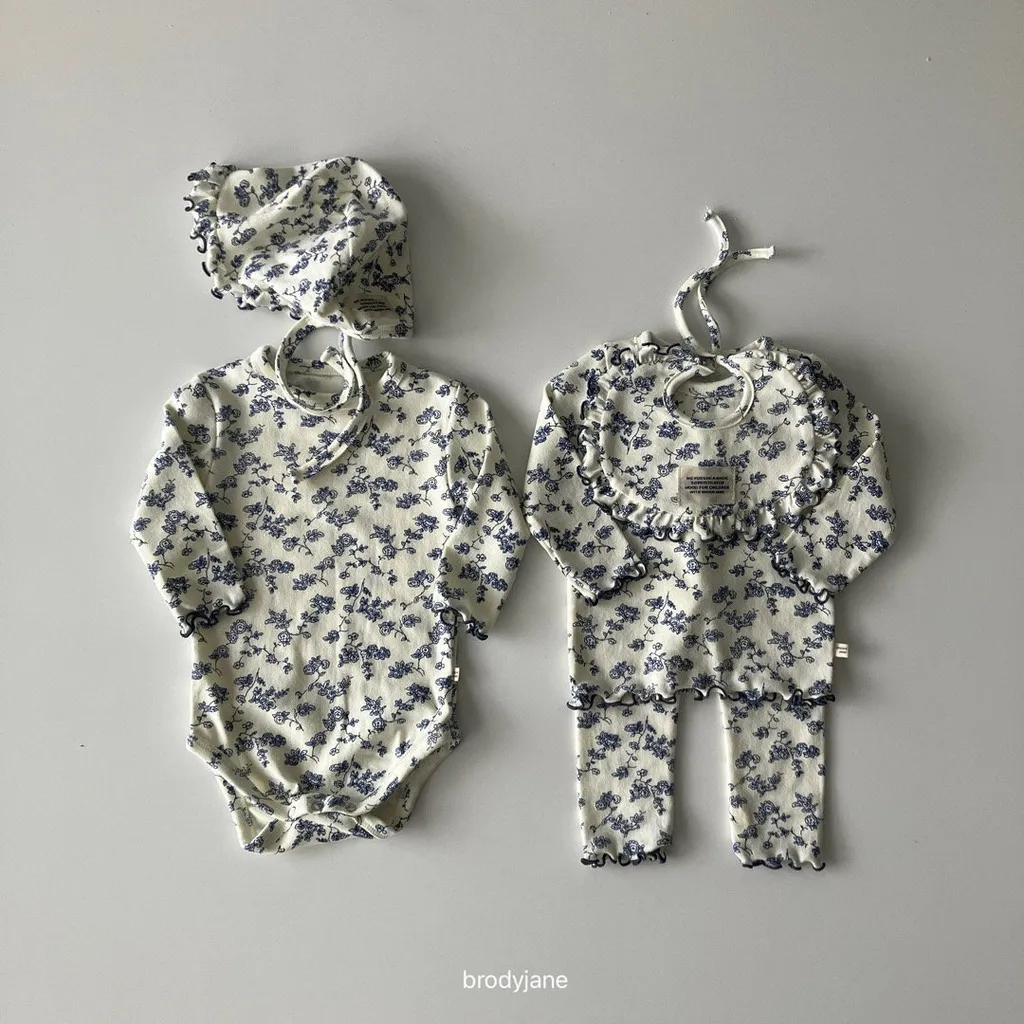 🇰🇷brodyjane suit/bib/bonnet/上下裝