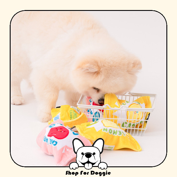 [訂貨3-4星期] Biteme 脆皮糖果玩具球