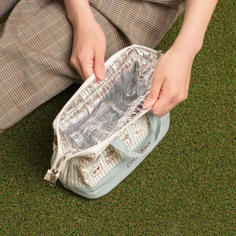 現貨🌸日本直送 |Chiikawa 大開口午餐袋