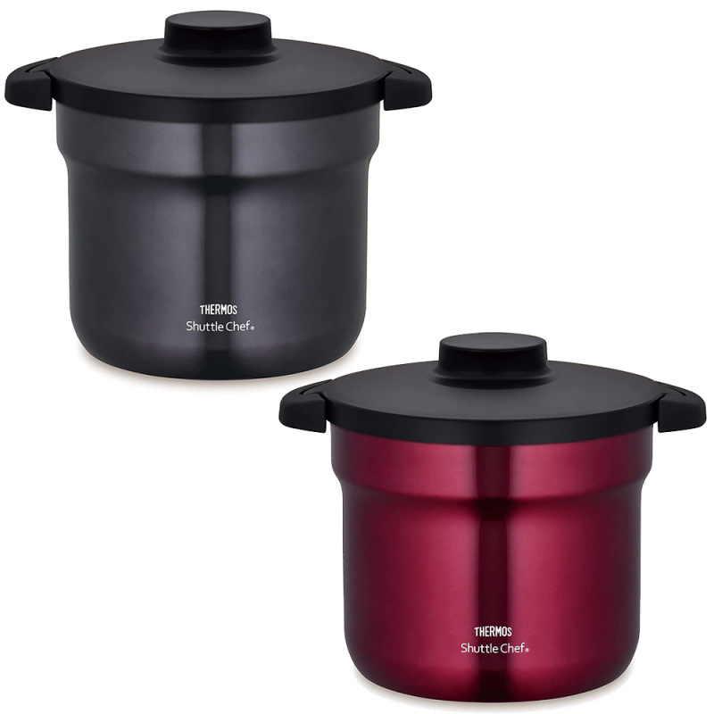 Thermos 4.3L 真空煲 (4-6人) - 內膽適用於電磁爐