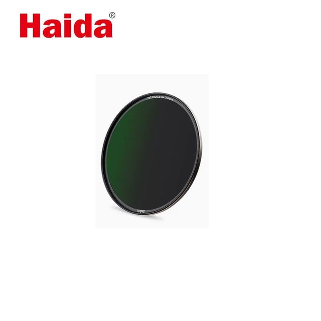 Haida Nanopro 67 Mm Filtro Grad ND 0.9 (3 Stop): Densità Neutra Sfumata, Multi Coating, Telaio Girevole - Per Obiettivi Grandangolari, Senza Vignettatura - 3