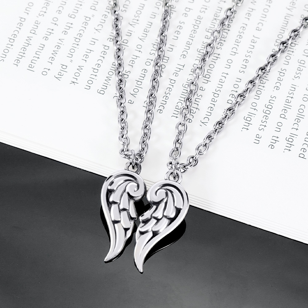 📦訂購 台灣限定 STORY 故事銀飾 黑白原來是真的 單羽翅膀純銀頸鏈