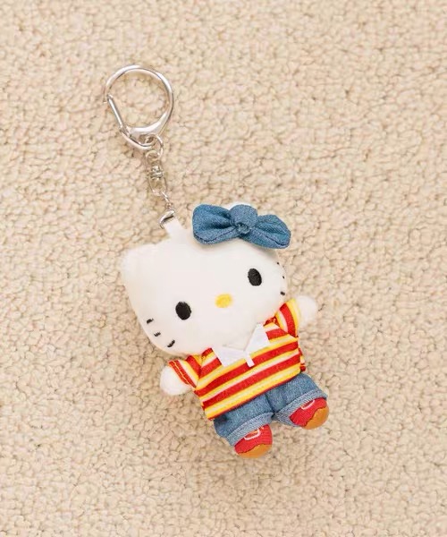 [現貨］日本🇯🇵限定Hellokitty&me% 聯名款毛絨掛飾