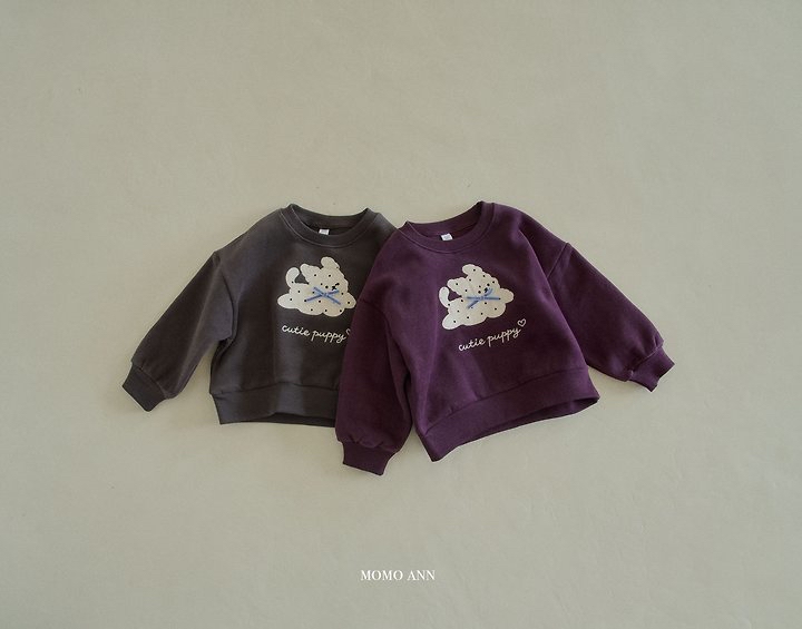 Momoann | Puppy Sweatshirt