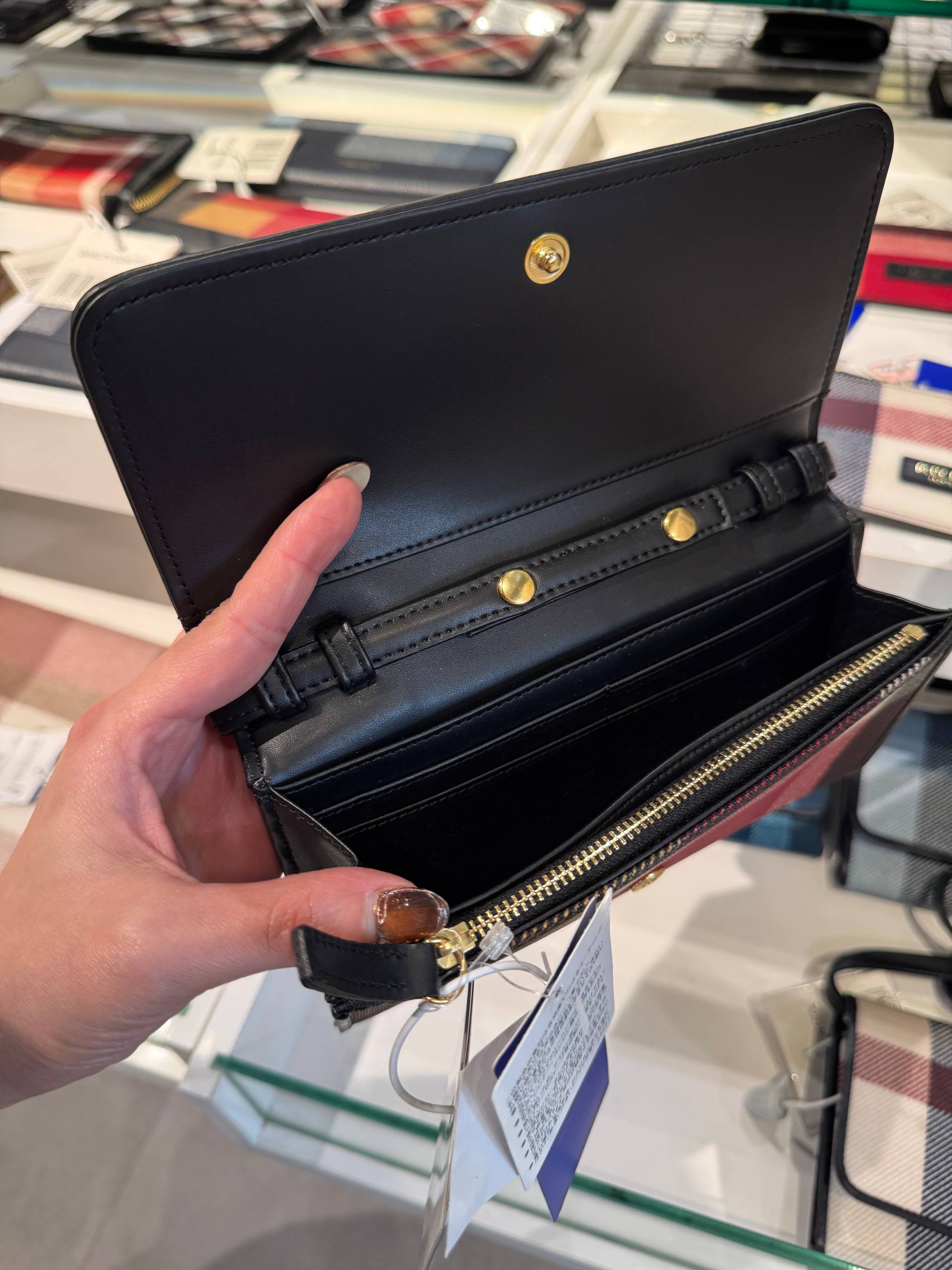 🇯🇵BLUE LABEL 皮革WOC斜挎包