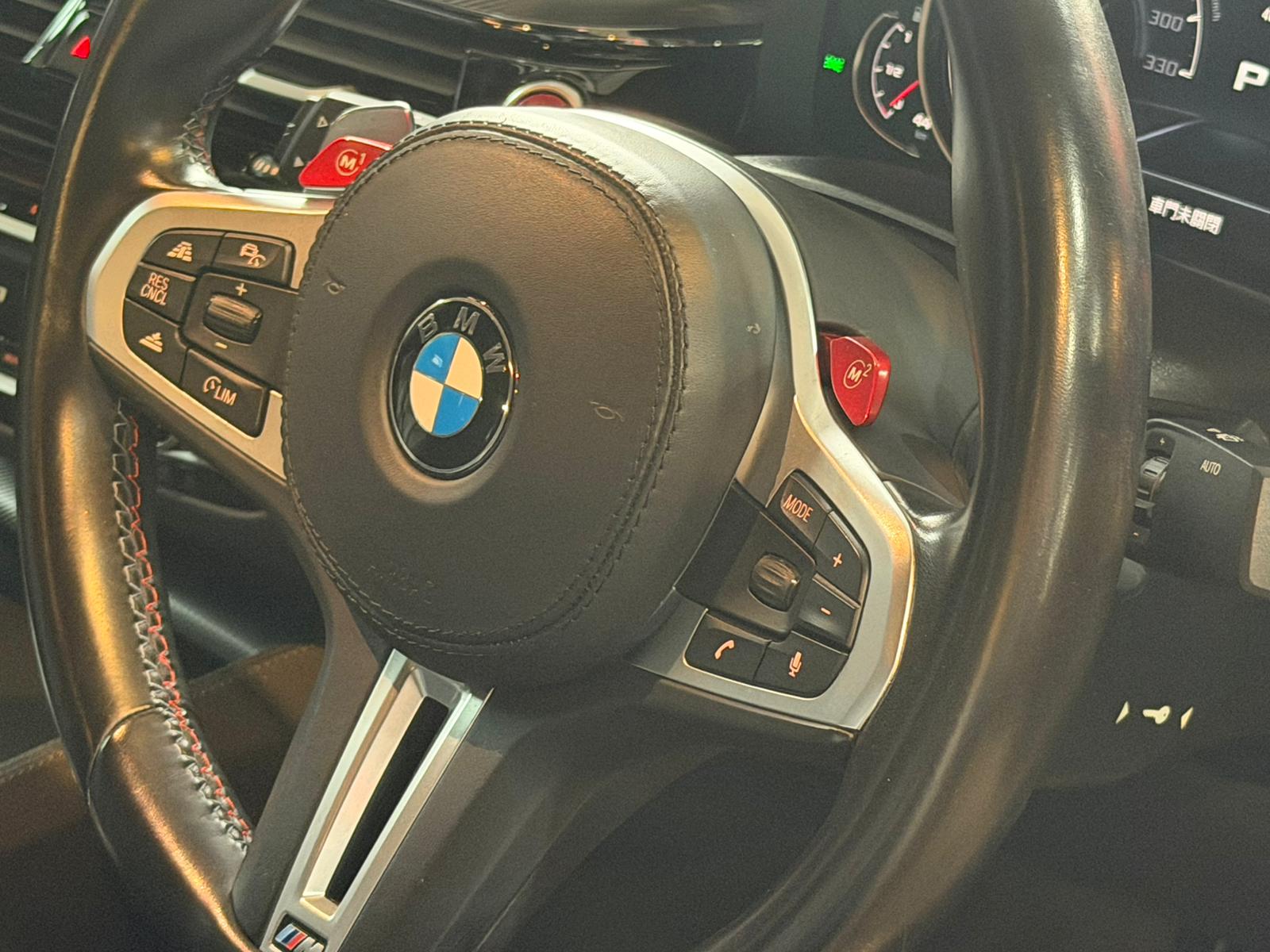 B.M.W. M5 Saloon (F90) 2018