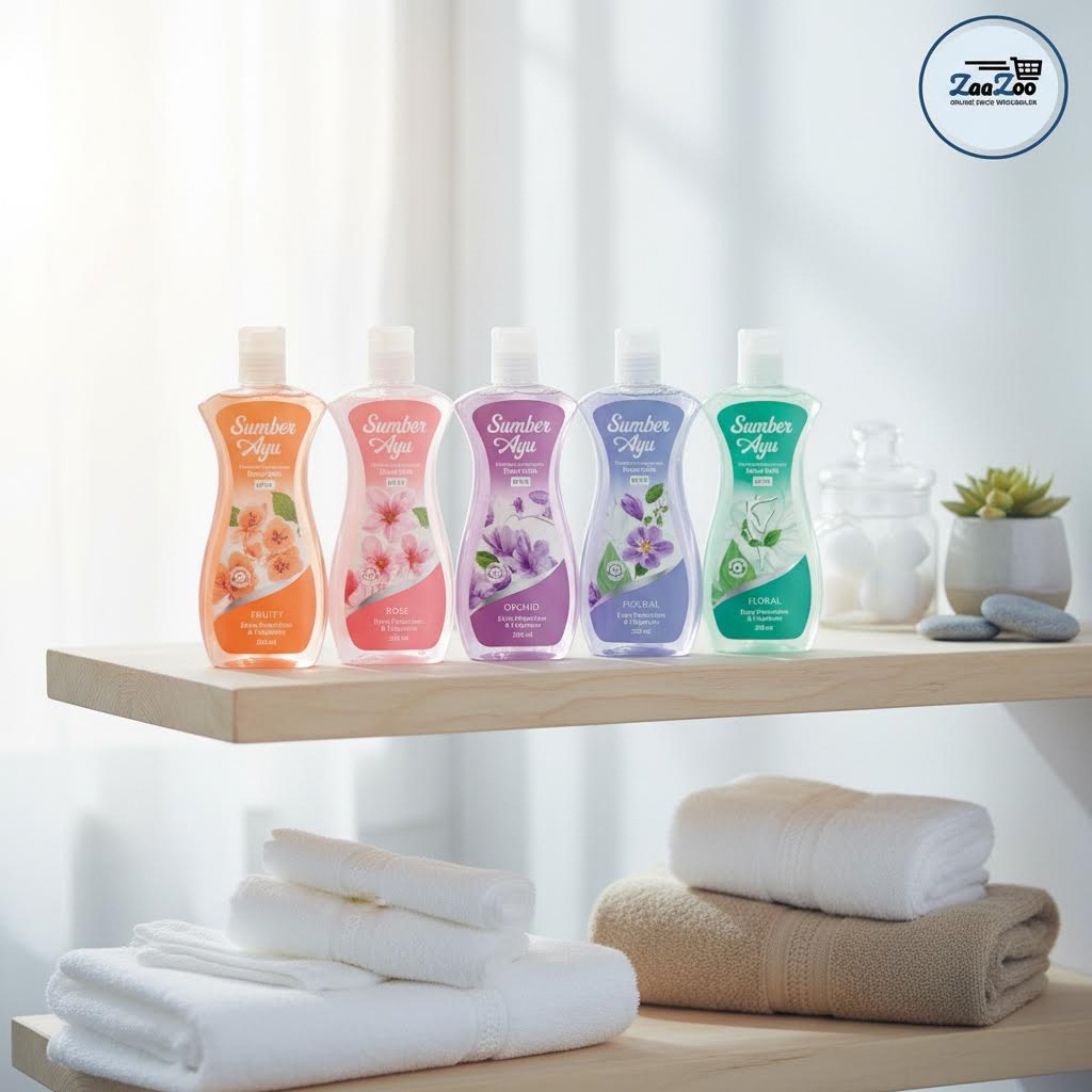 Sumber Ayu Pembersih Kewanitaan Daun Sirih 90ml/200ml - Rose