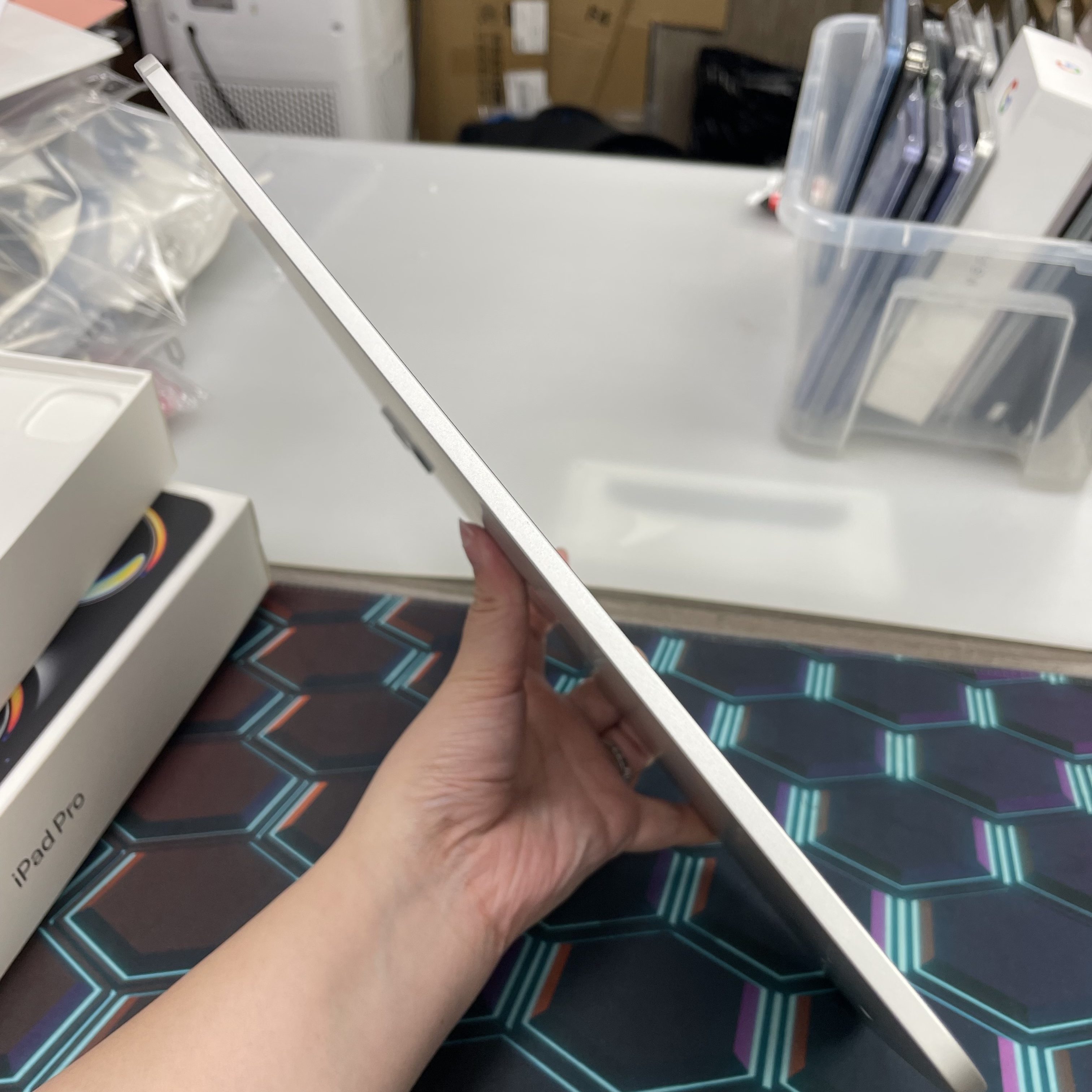 *778597 iPad Pro 7 13吋 M4 完美機 256GB WIFI版 銀色 sliver