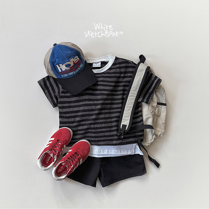 🇰🇷WhiteSketchBook tee