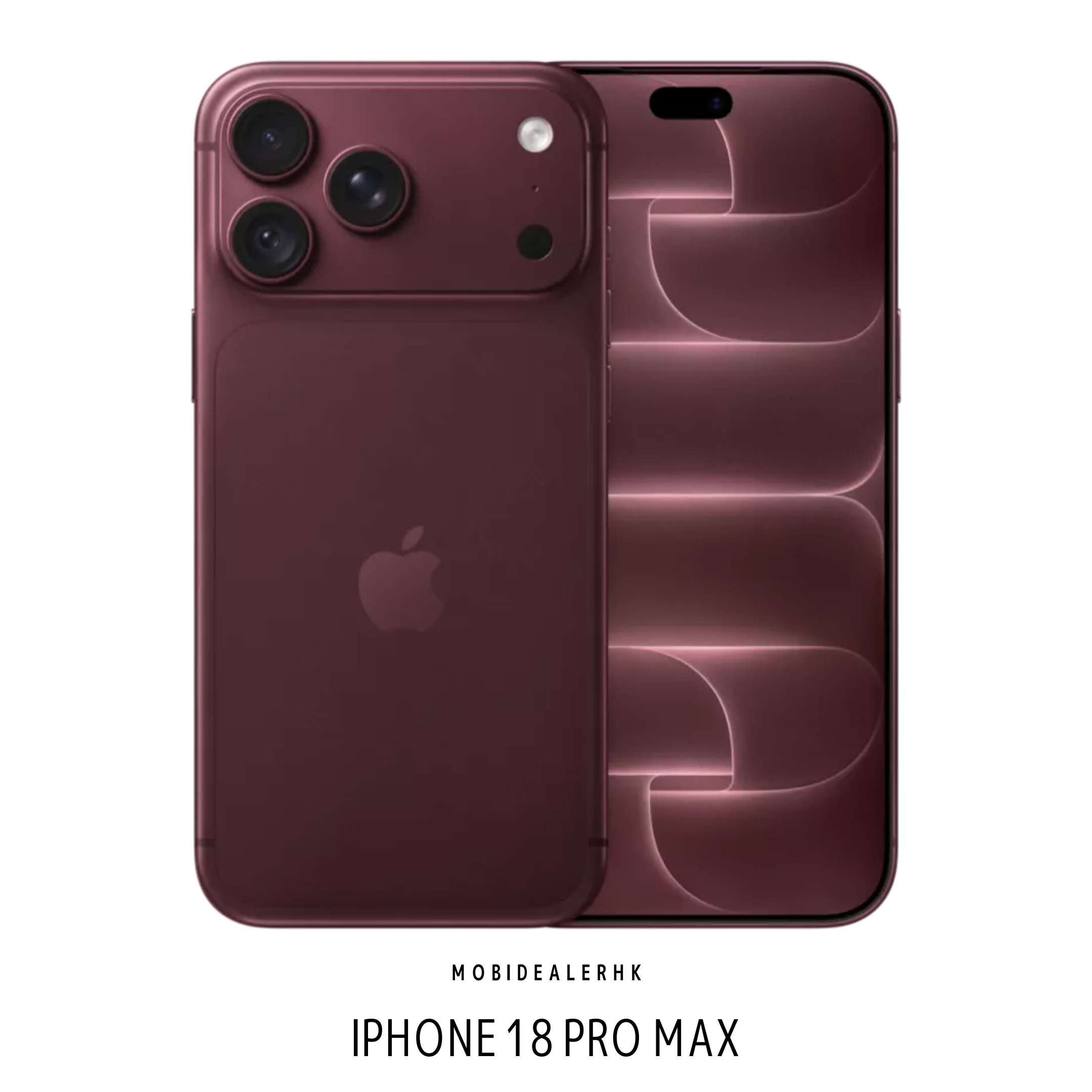 Apple iPhone 18 Pro Max | 蘋果 iPhone 18 Pro Max | 5G | 智能手機 | 6.9 吋 ProMotion OLED | A20 Pro 晶片 | 4800 萬像素 Pro 融合相機
