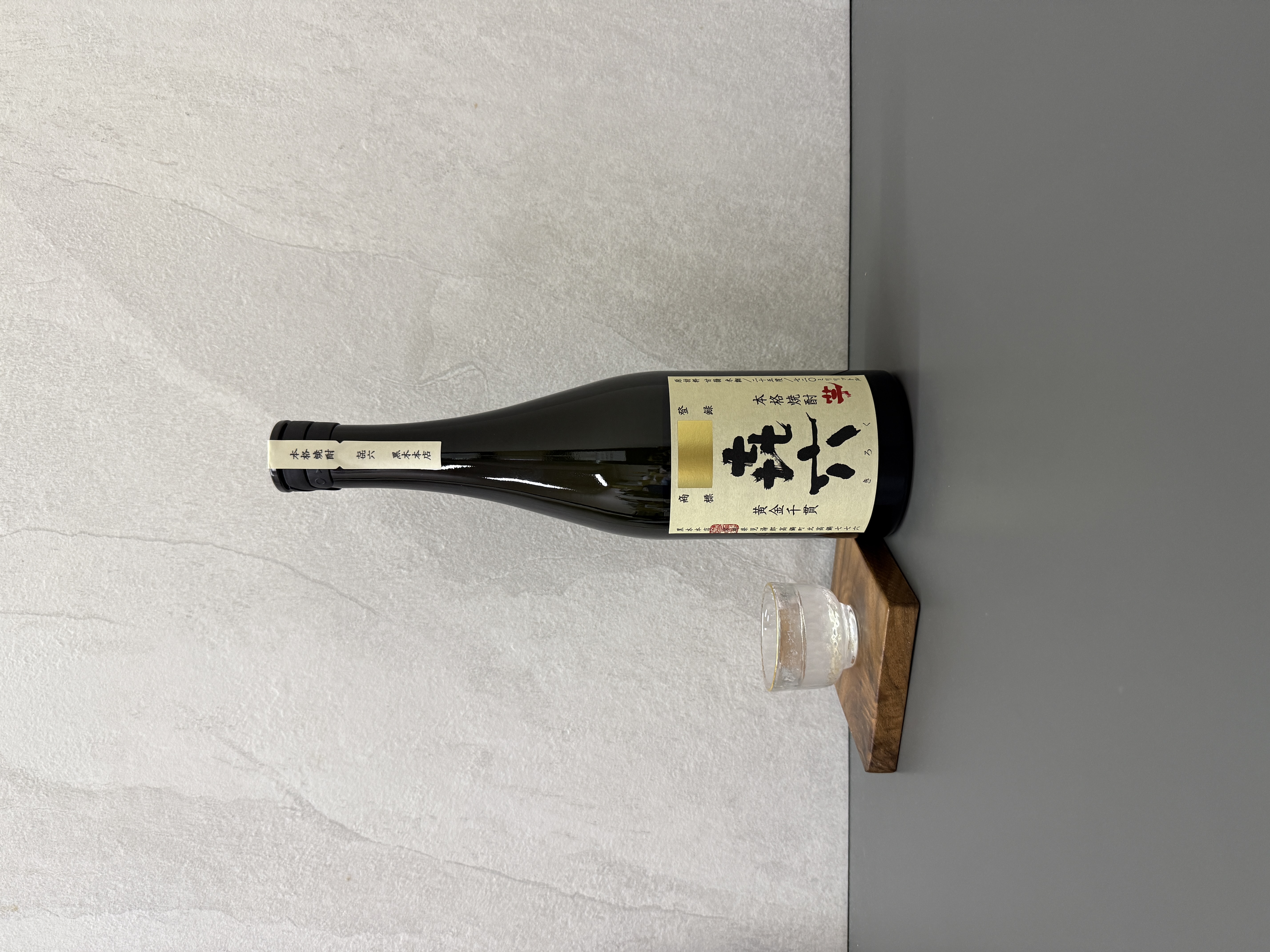 芋燒酎 㐂六(きろく) 720ml