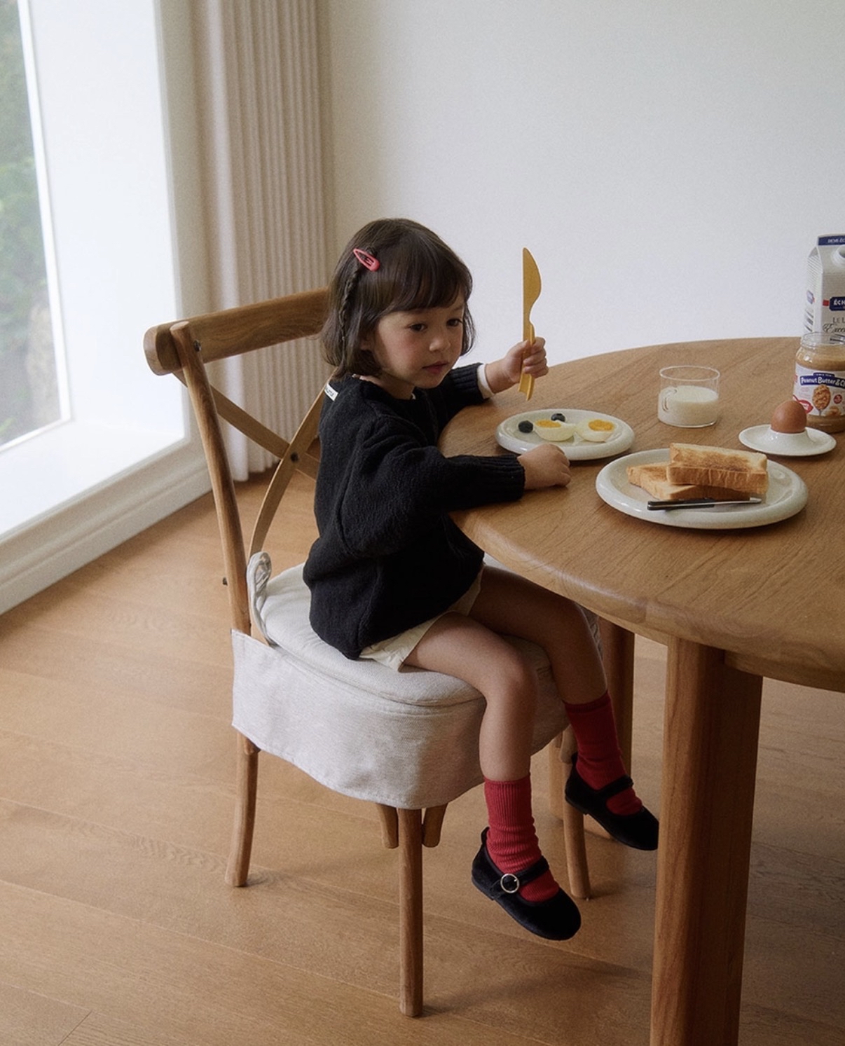 Mysocks | 496 Nieces Shoes(4 colors)