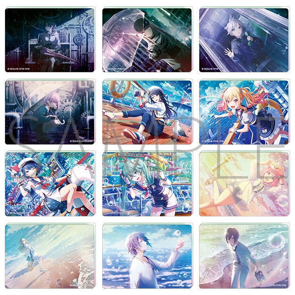 世界計劃 亞克力磚 Vol.64