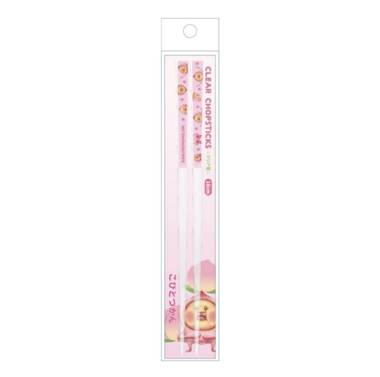 Kobitozukan 18cm 透明筷子