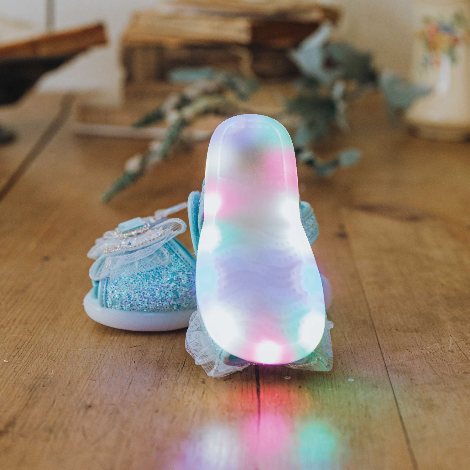 Koongs Koongs Aurora LED Sandals（Blue）