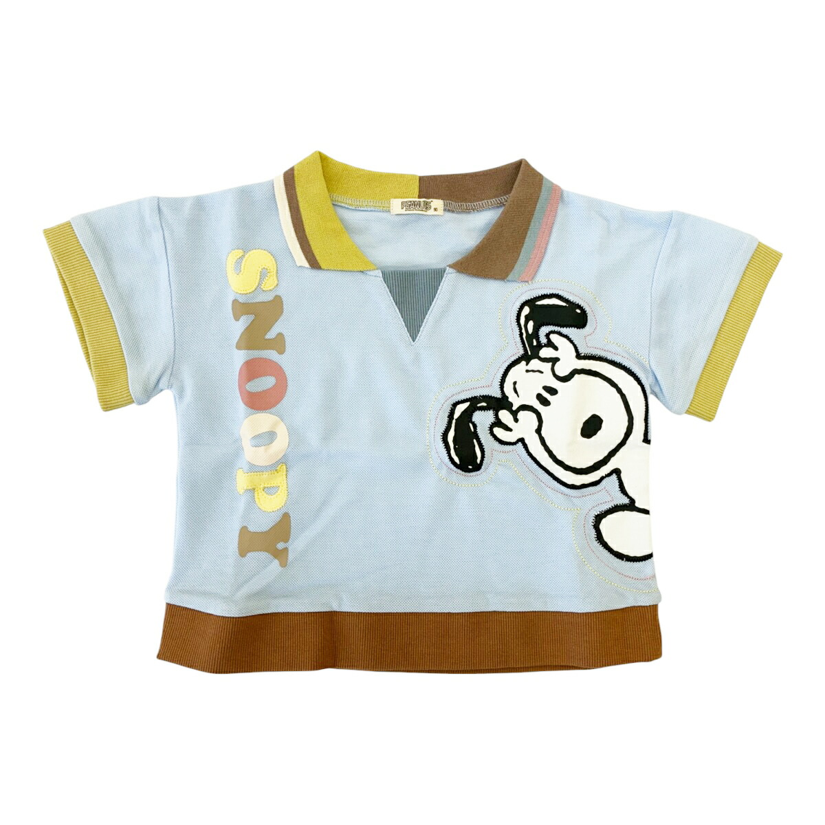 🆕【⭐訂購⭐】 🇯🇵日本直送🌀#Snoopy 小童 Polo Shirt [2款選] 🌀[PLEA-0236] [260617]