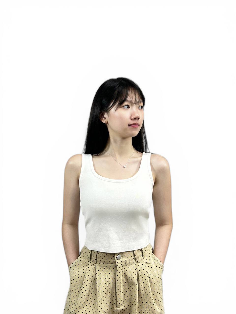 W1691 - Knit Singlet 