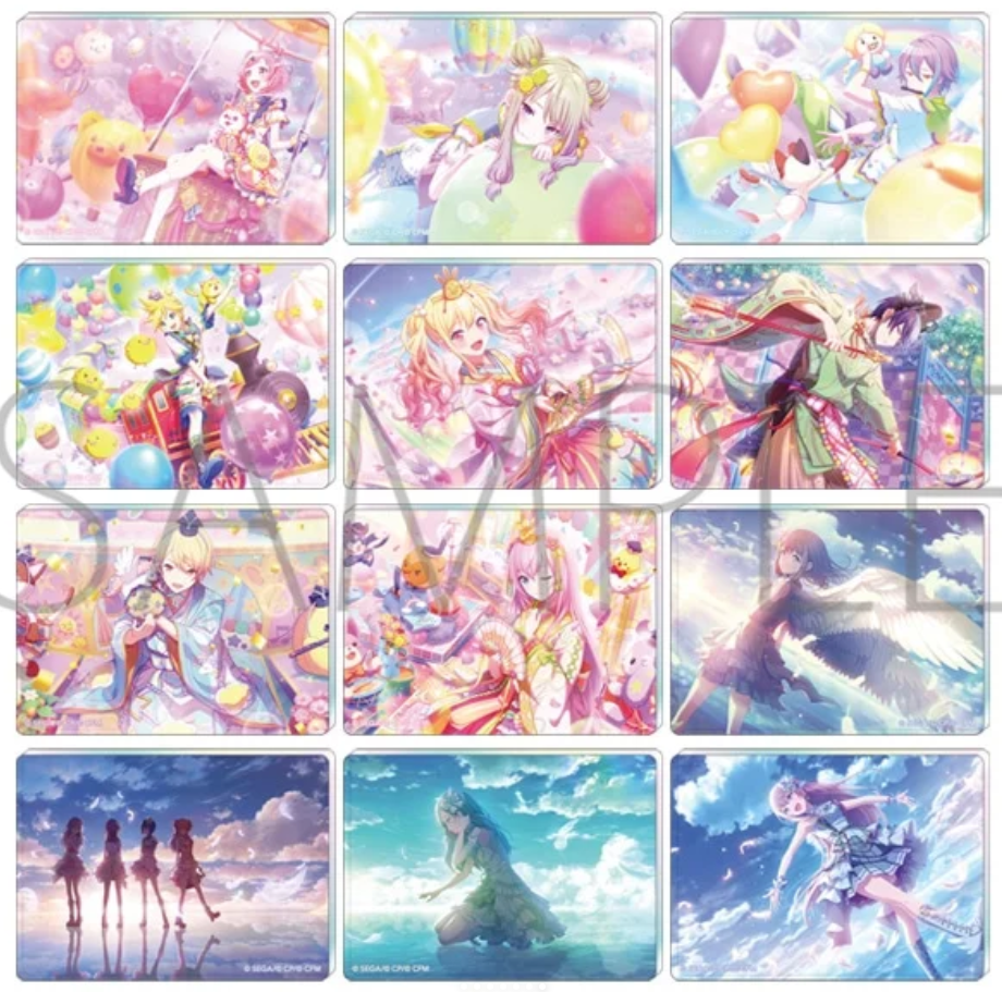 世界計劃 亞克力磚 Vol 12