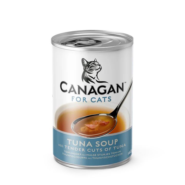 Canagan 貓用嫩切吞拿魚湯罐頭