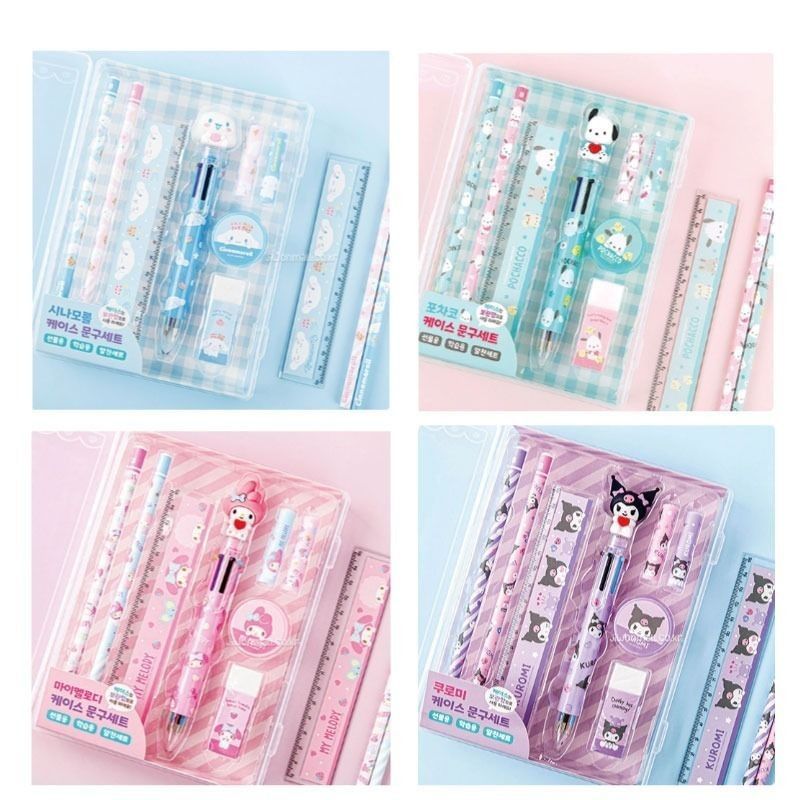 韓國直送🛬Sanrio文具盒套裝