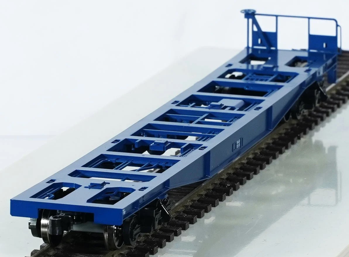 TOMIX HO-745 日本國家鐵路貨櫃貨運車輛 Koki 10000 系列（無貨櫃）