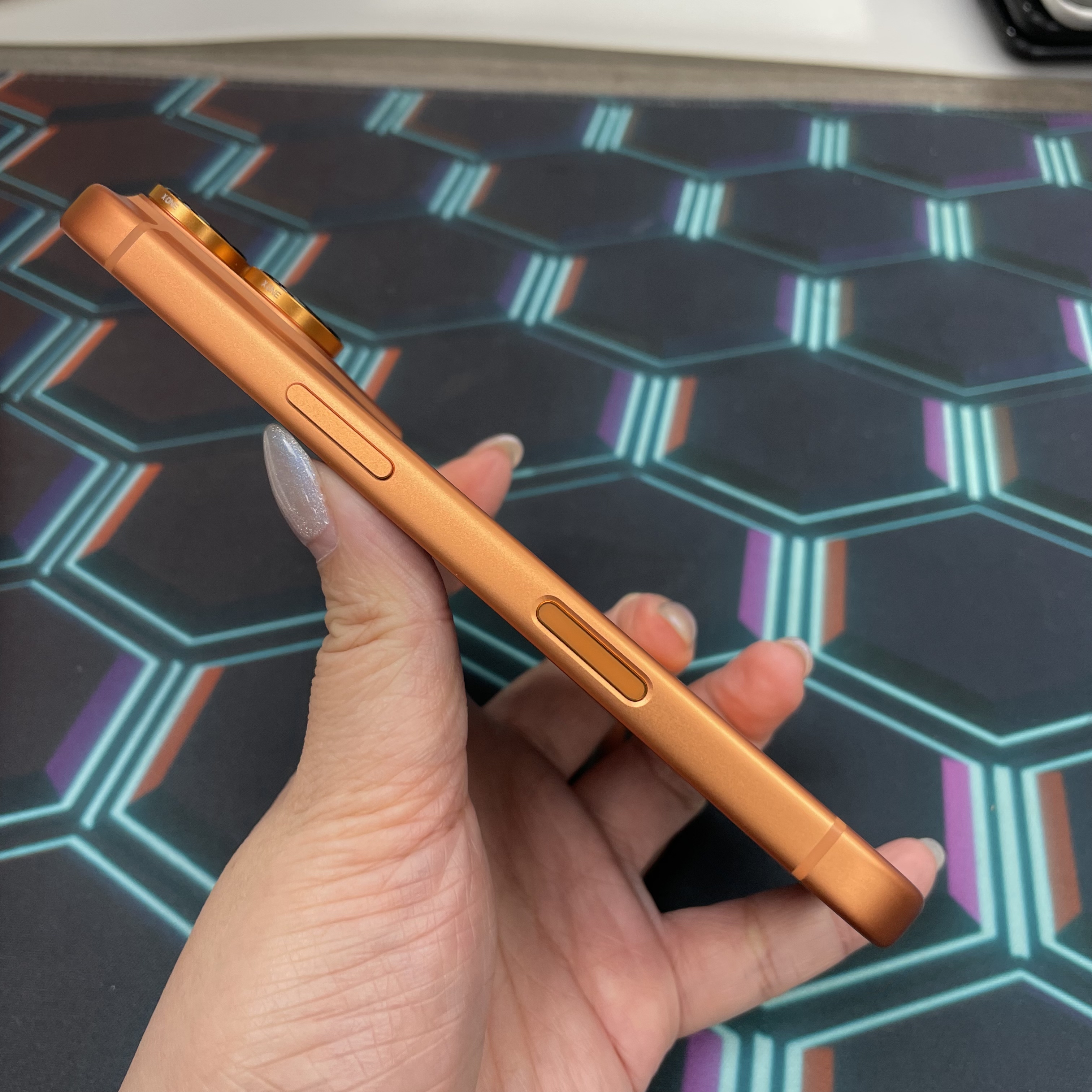 *6971 17 Pro 未使用品 256GB 電100 橙色 orange