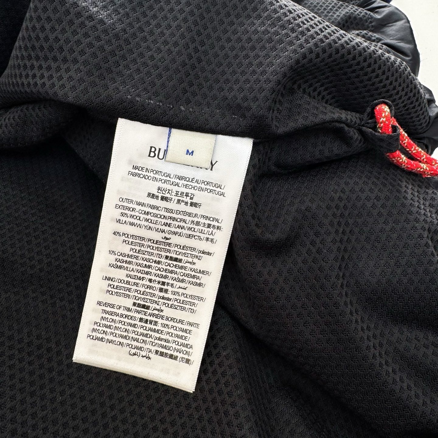 【頂級原單】Burberry  馬年限定搖粒絨羊毛拉鍊外套