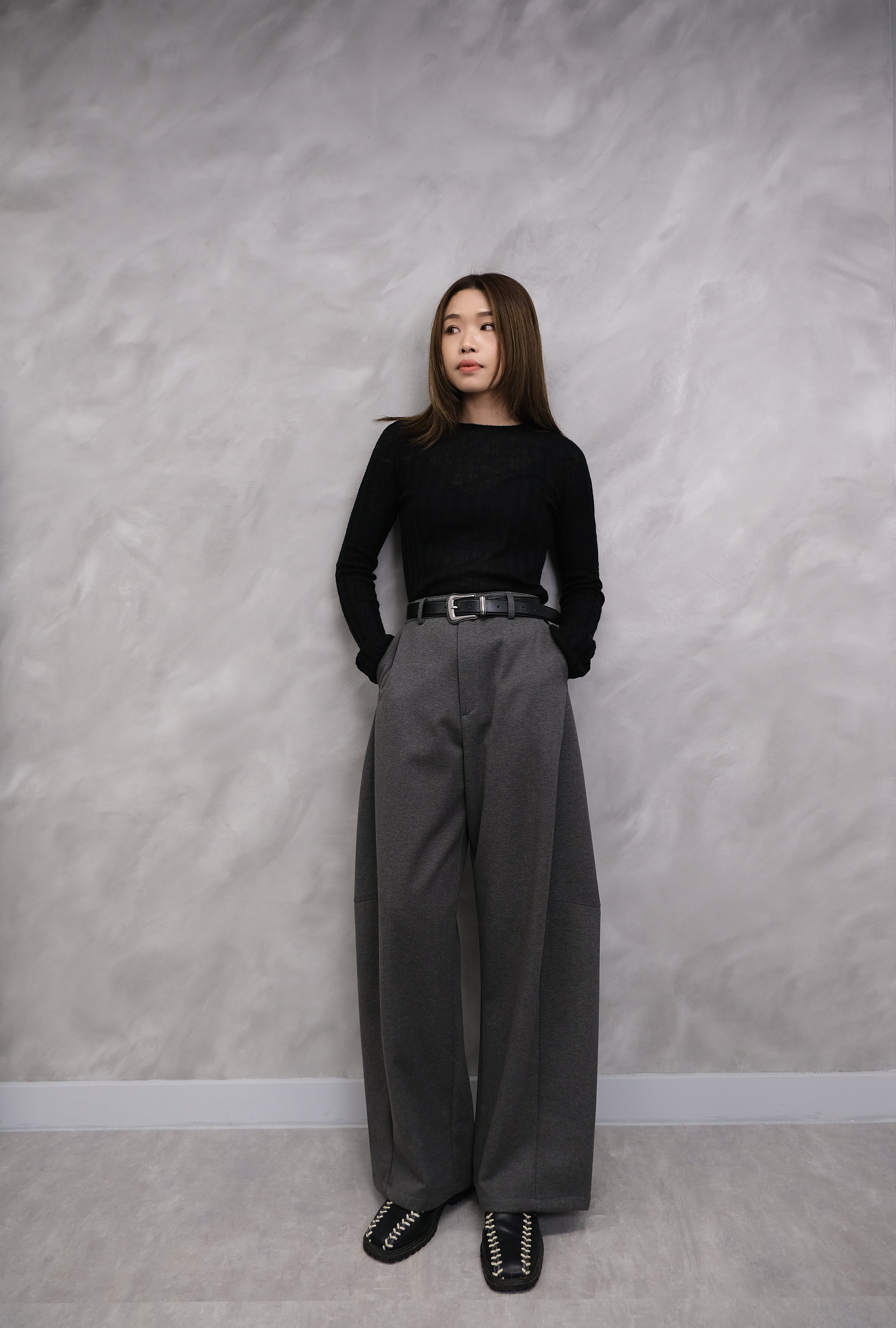 Basic knit top #top96