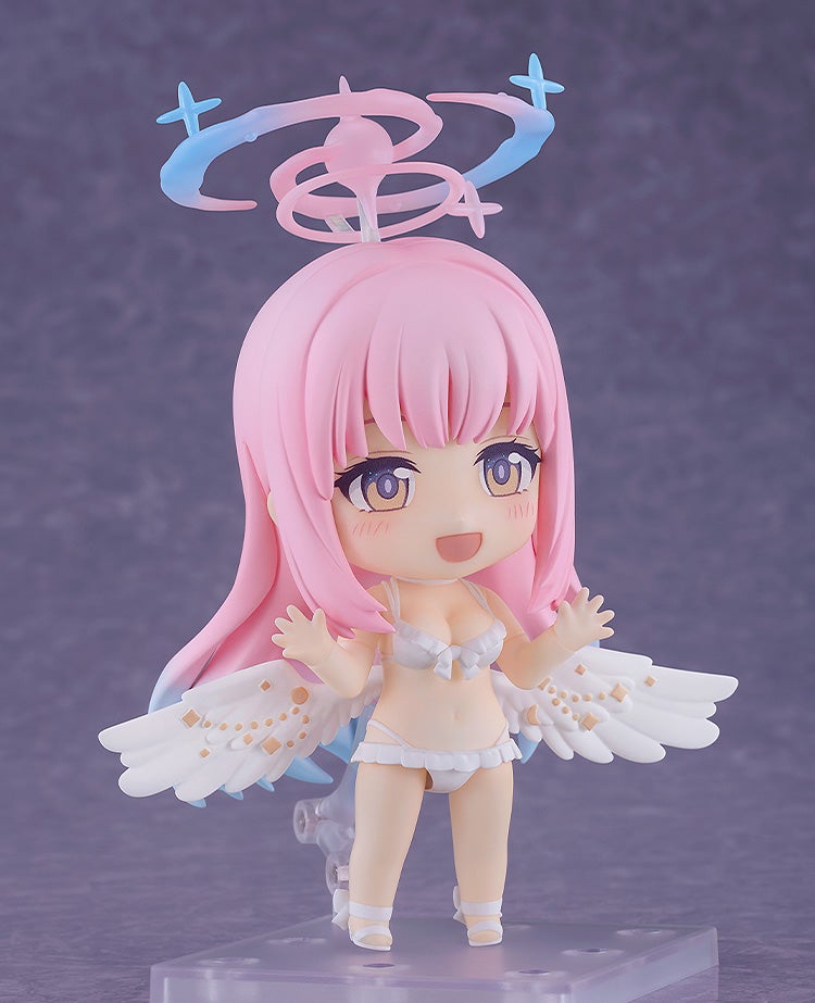 (預訂訂金 $100) (總價 $208) GSC Nendoroid 3084 蔚藍檔案 Blue Archive 黏土人 聖園彌香 (泳裝) Basic (行版) Mika Misono