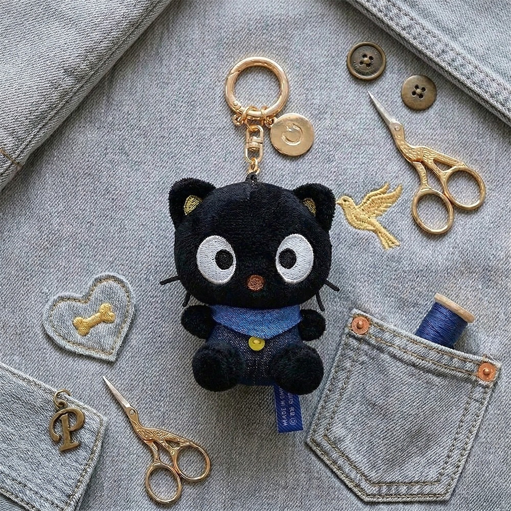 [Sanrio] Denim 公仔匙扣 (8種)