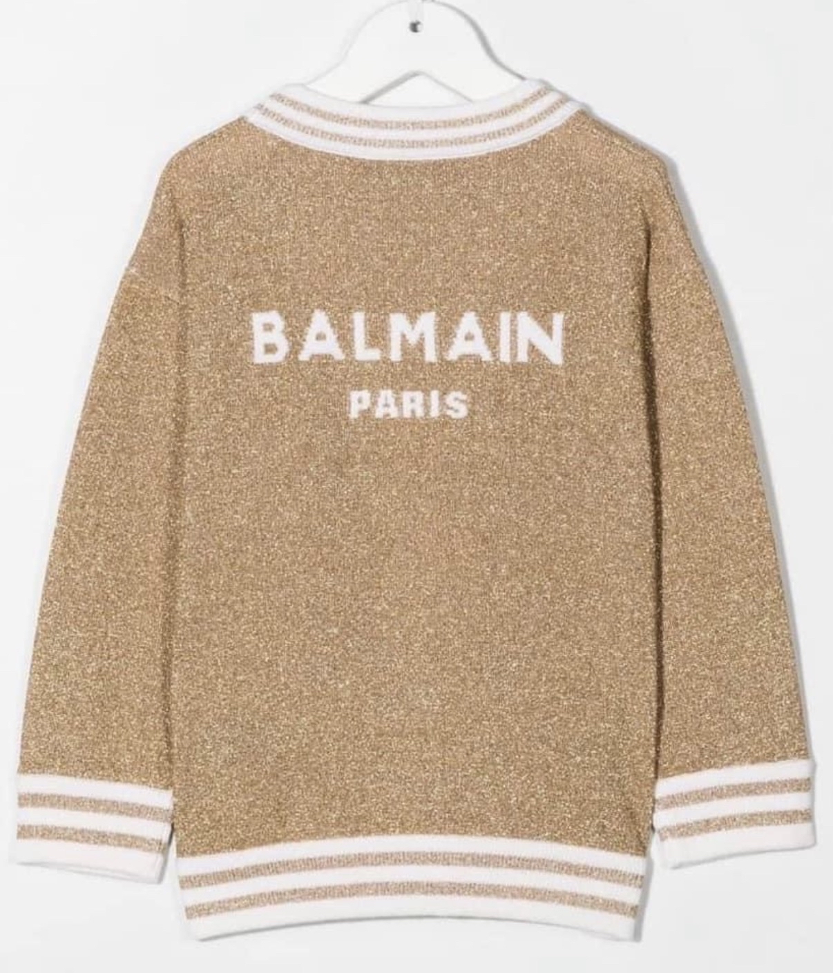 BALMAIN kids 金色外套