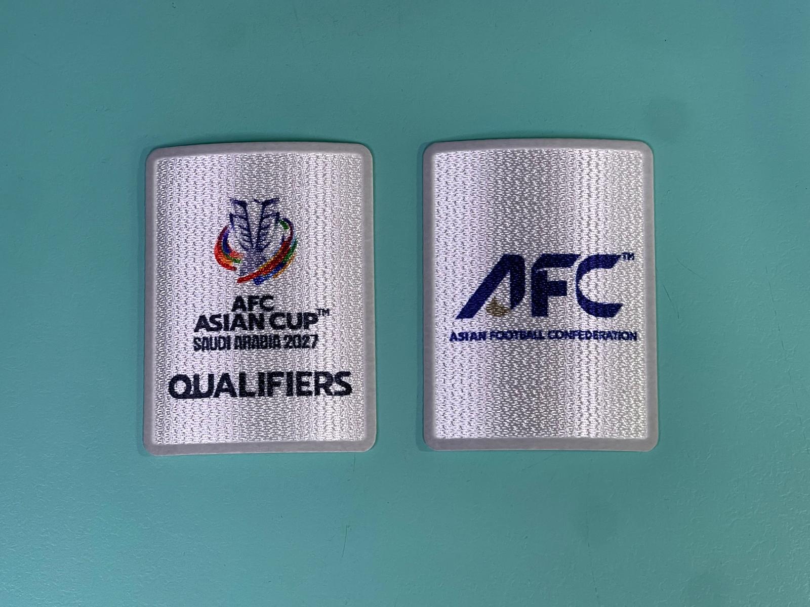 2027 ASIA Cup Qualifiers Patch Hong Kong Home