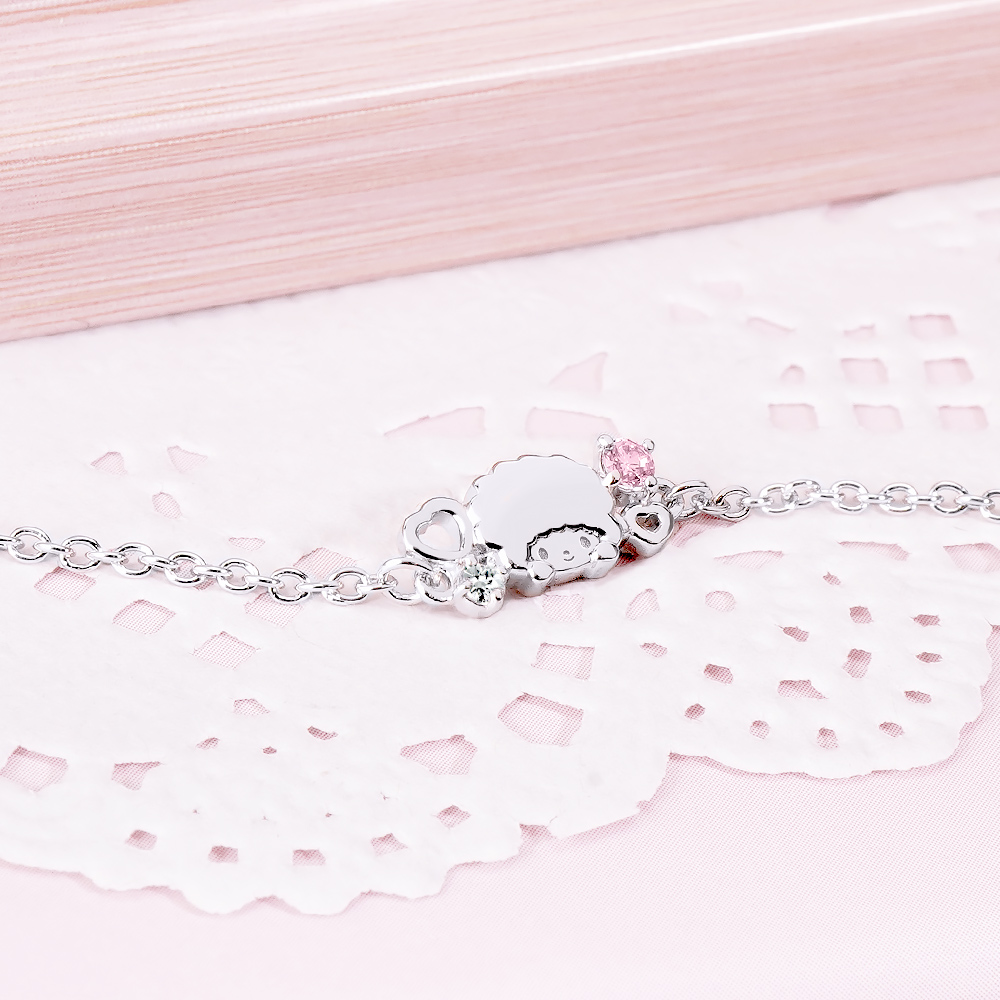 📦訂購 台灣限定 三麗鷗SanrioＸSTORY故事銀飾 My Sweet Piano經典系列 彼安諾晶鑽純銀手鏈