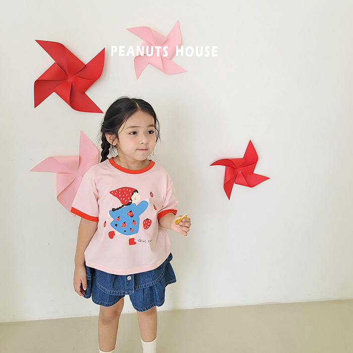 🇰🇷Peanuts House tee