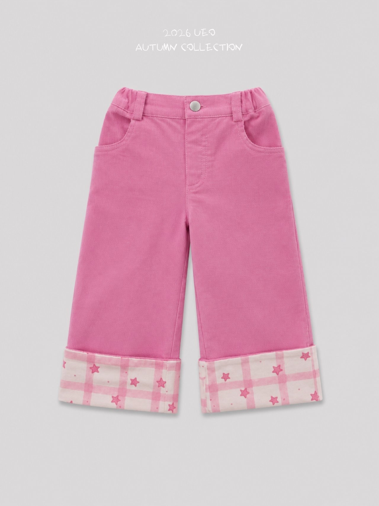 Girls | Star Roll-up Pants