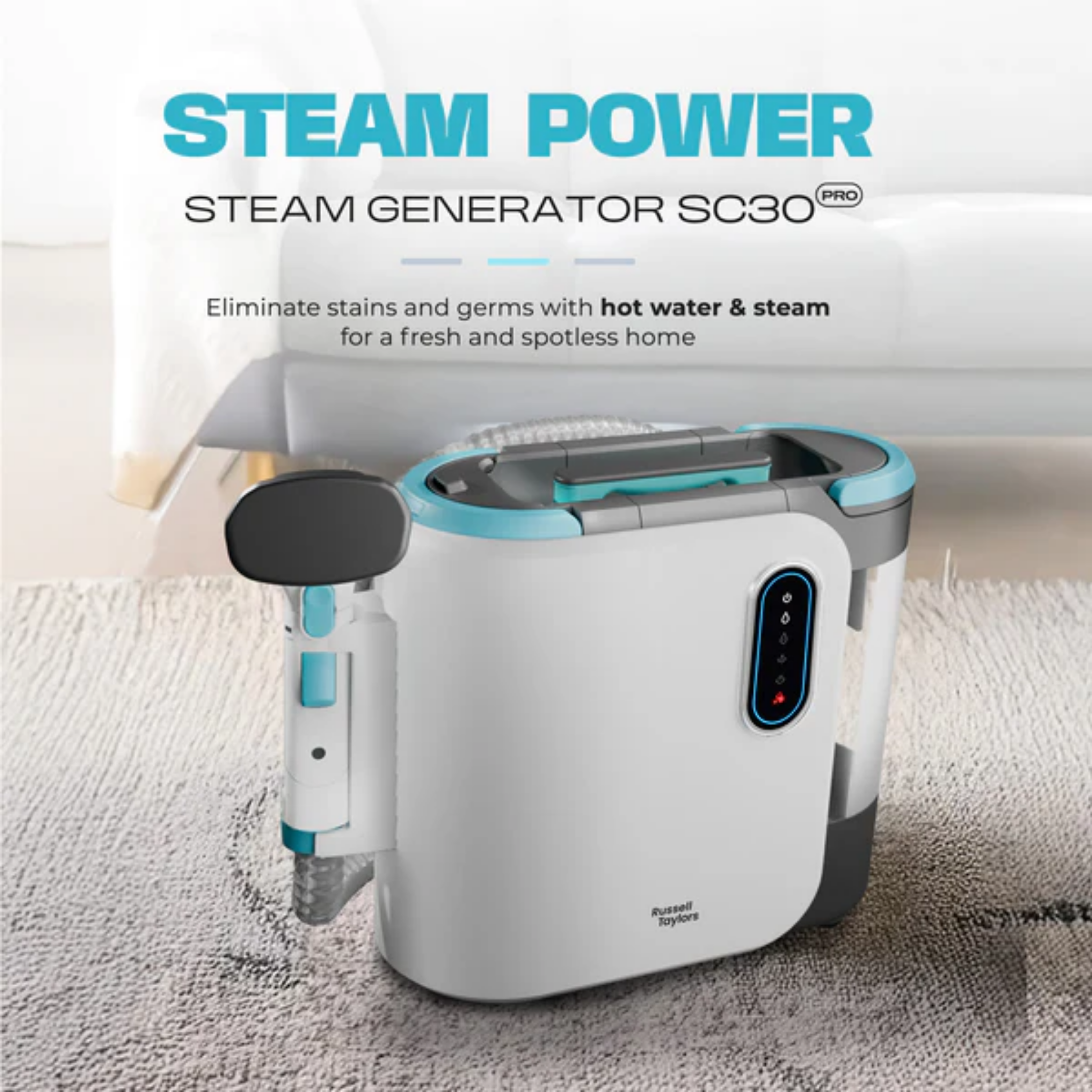 Russell Taylors Steam Power Spot Cleaner (SC30 PRO)