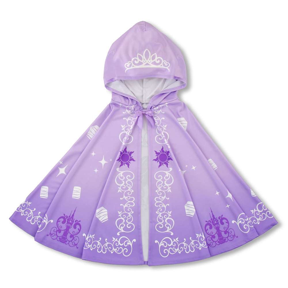 ✈️日本直送🇯🇵預訂🛍日本迪士尼DISNEY UV Cut Cool兒童100-130cm游泳披風（ Elsa / Rapunzel )