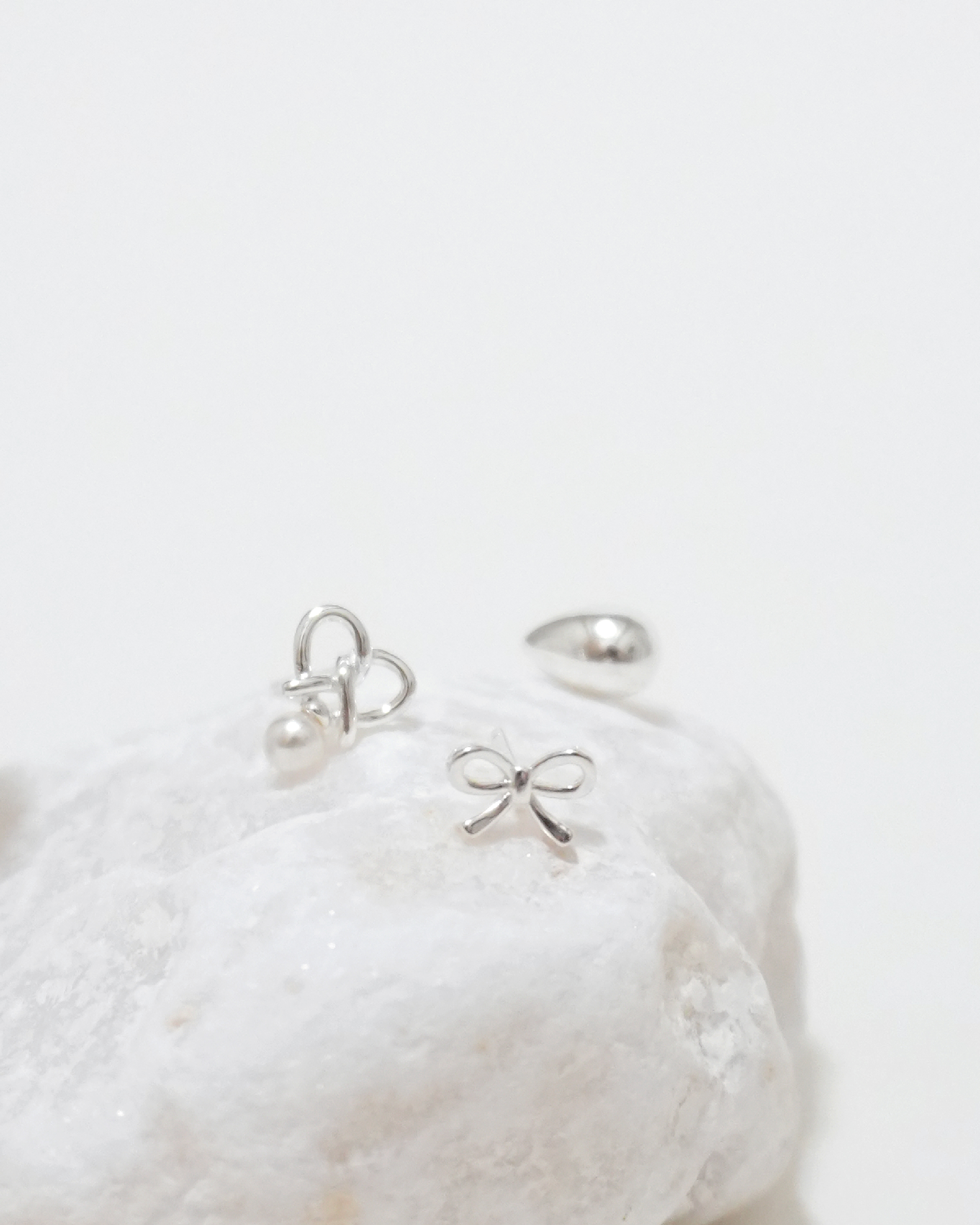 Petite Bow Earrings
