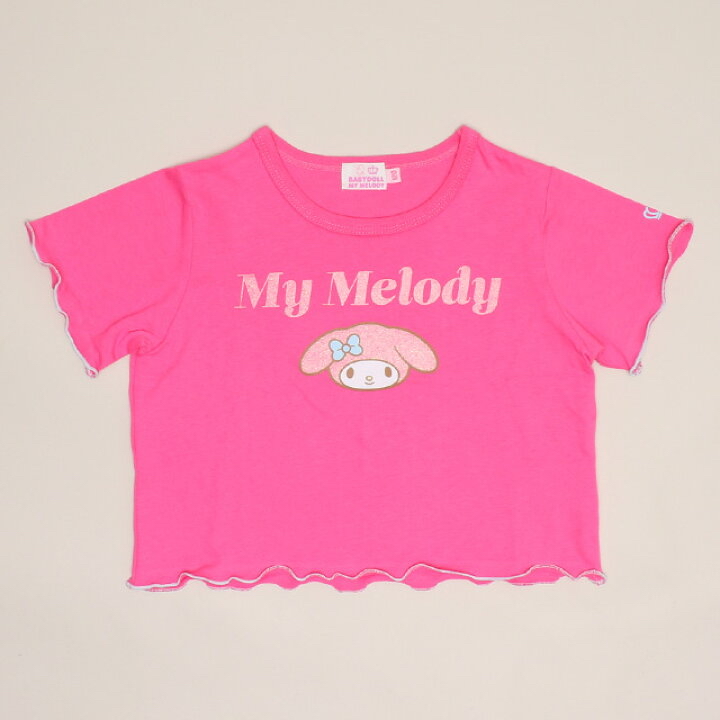🇯🇵預訂 日本直送🇯🇵Babydoll x Sanrio系列四色人物印花花邊短版短袖T恤