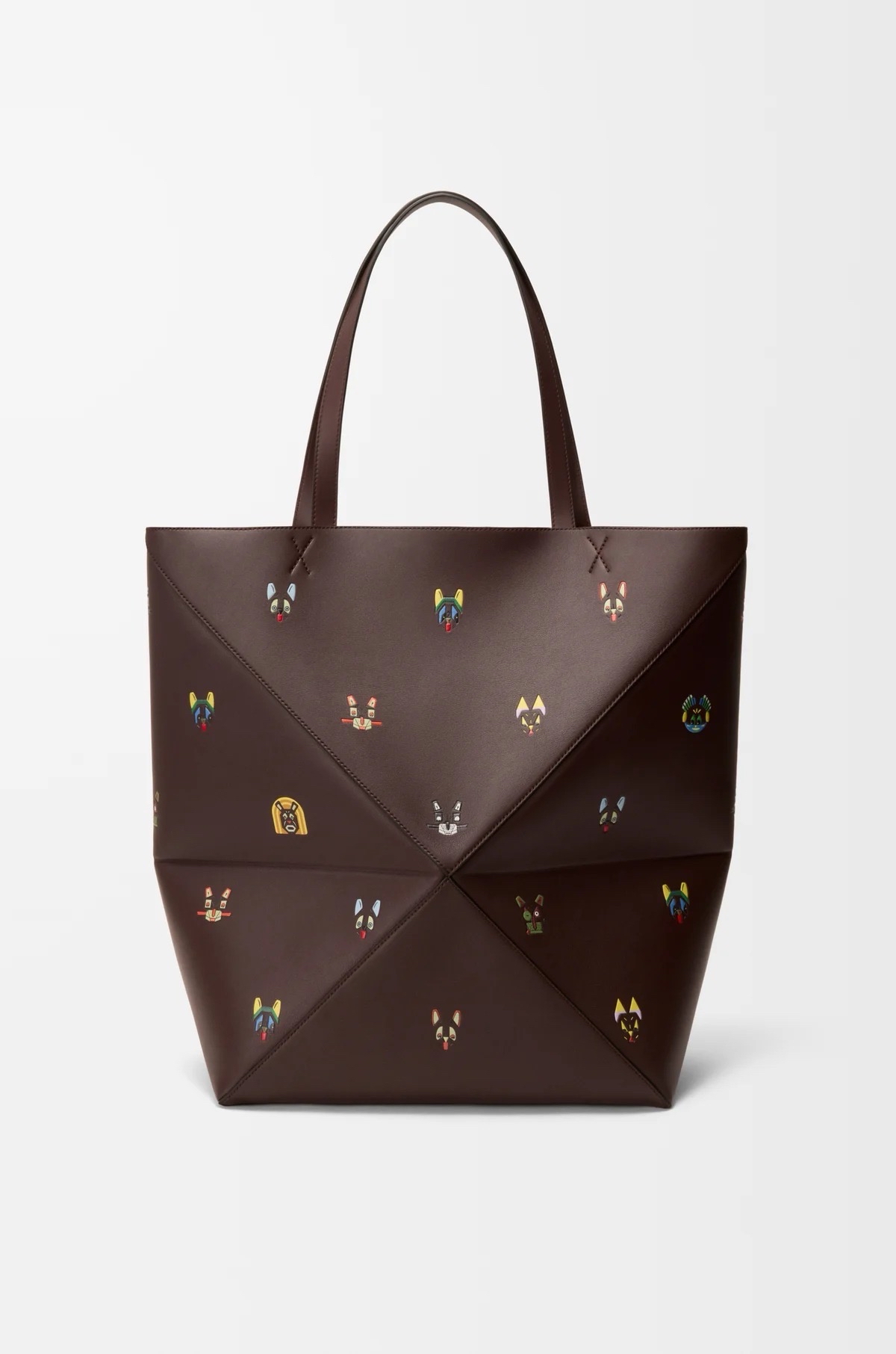 Loewe 女士 Cats XL 拼图折叠手提包均码码42cm*18cm*41cm 