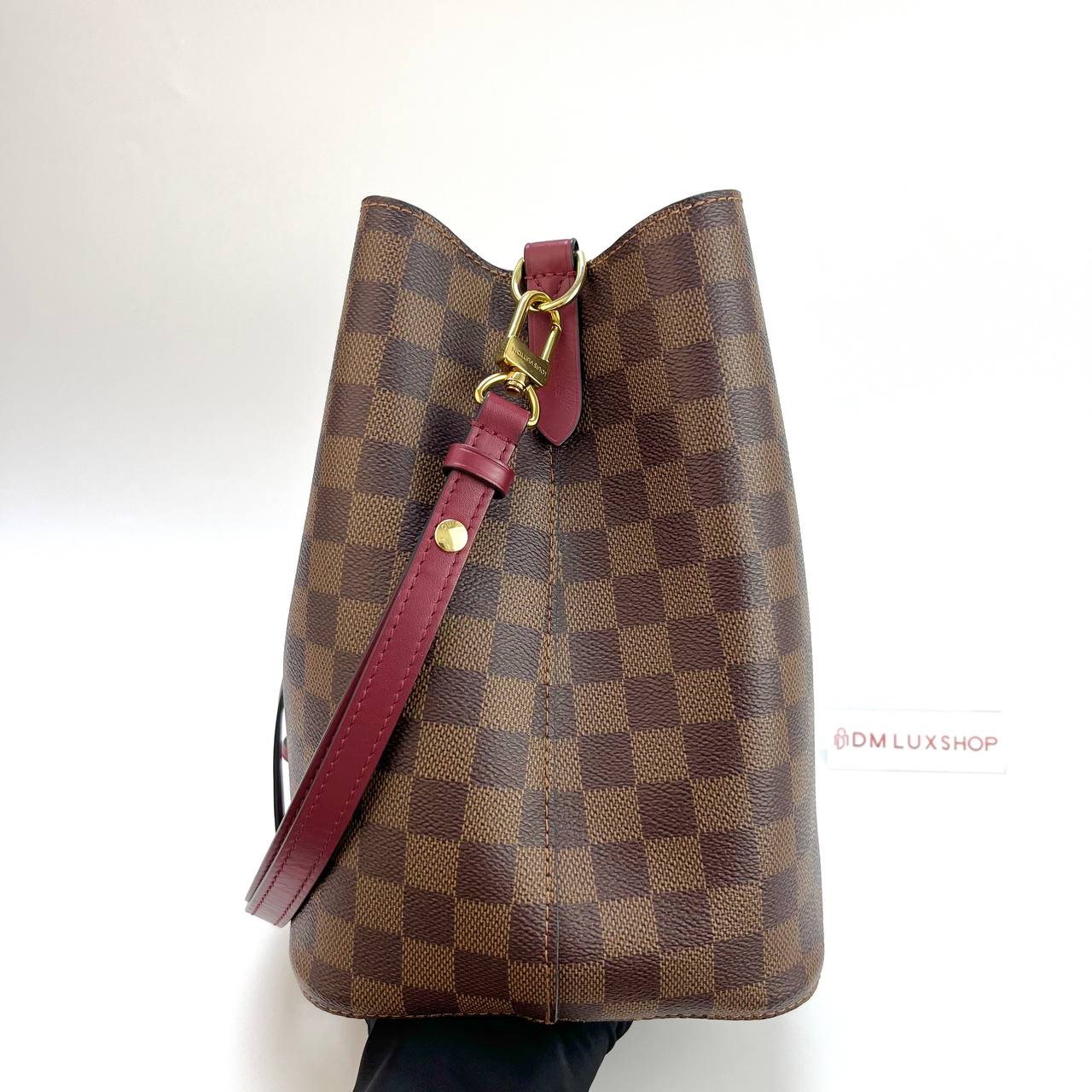 LV Damier NeoNoe MM GHW