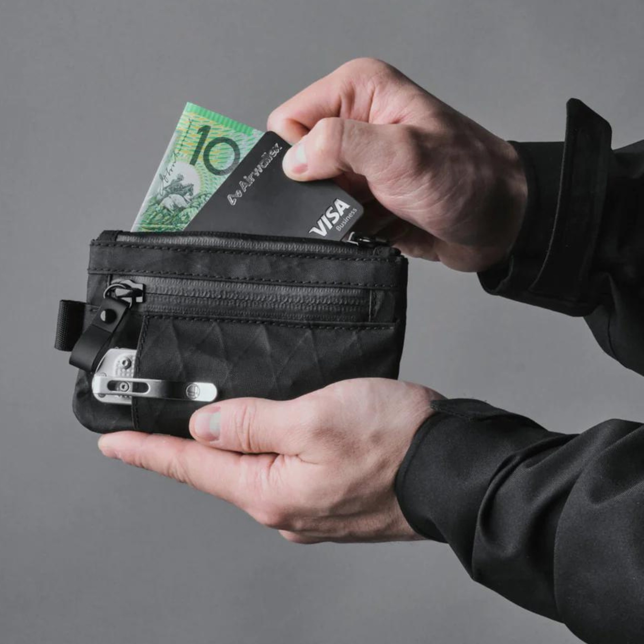 ALPAKA Zip Cardholder 拉鏈卡套 VX21