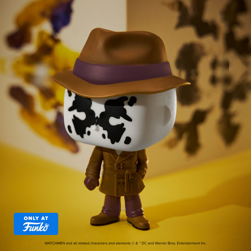 📦訂購 美國代購 Funko POP! DC COMICS Rorschach Figure 變臉羅夏 模型
